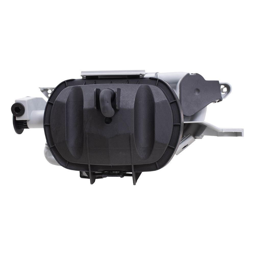 Brock Replacement Driver and Passenger Fog Lights Lamps Compatible with E-Class C43 CLK320 SLK230 1708200156 1708200256