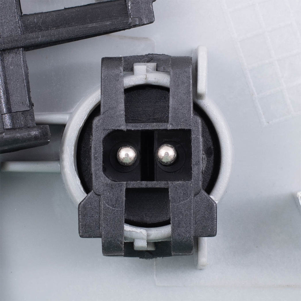 Brock Replacement Driver and Passenger Fog Lights Lamps Compatible with E-Class C43 CLK320 SLK230 1708200156 1708200256