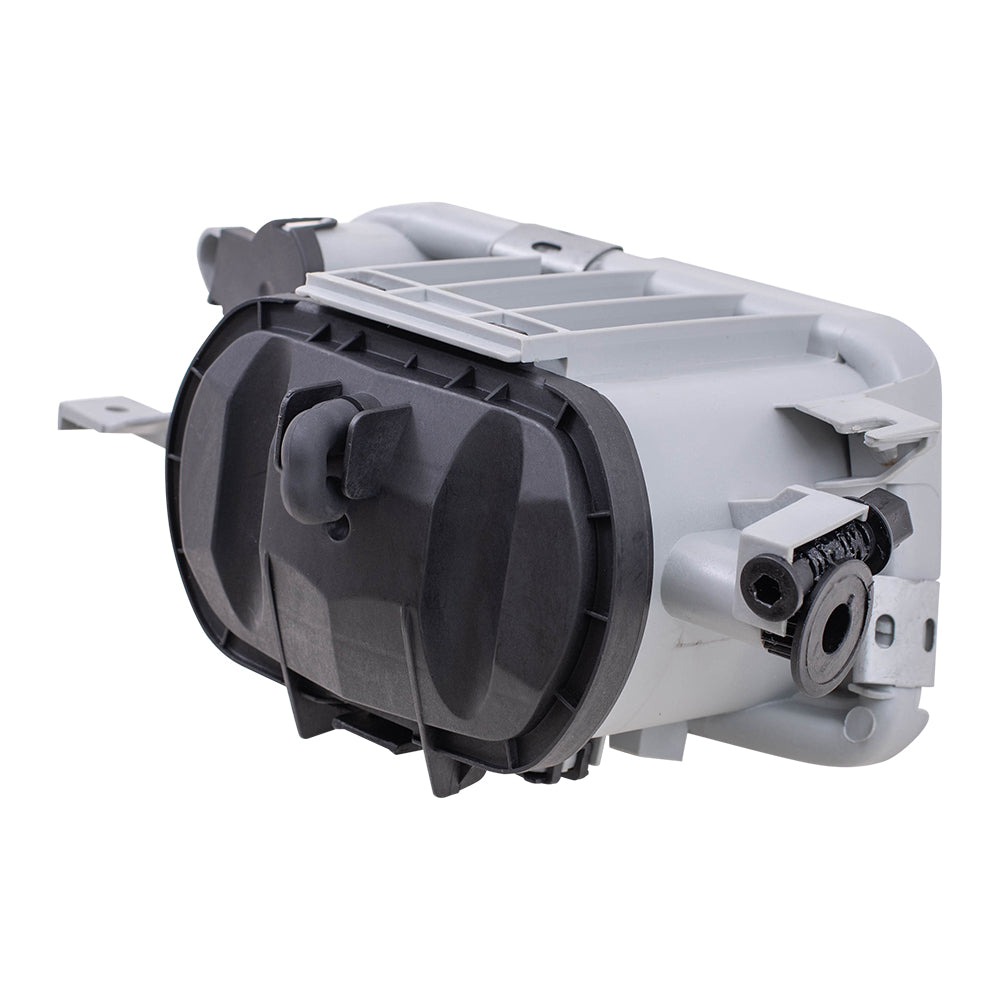 Brock Replacement Drivers Fog Light Lamp Compatible with E-Class C43 CLK320 SLK230 1708200156