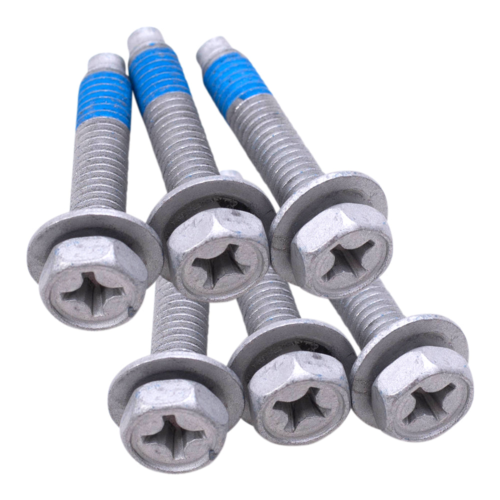 Brock Replacement Drivers and Passengers Fog Light Assemblies w/ Black Bezel Single Bulb w/o DRL Compatible with 04-17 VNL 04-15 VN