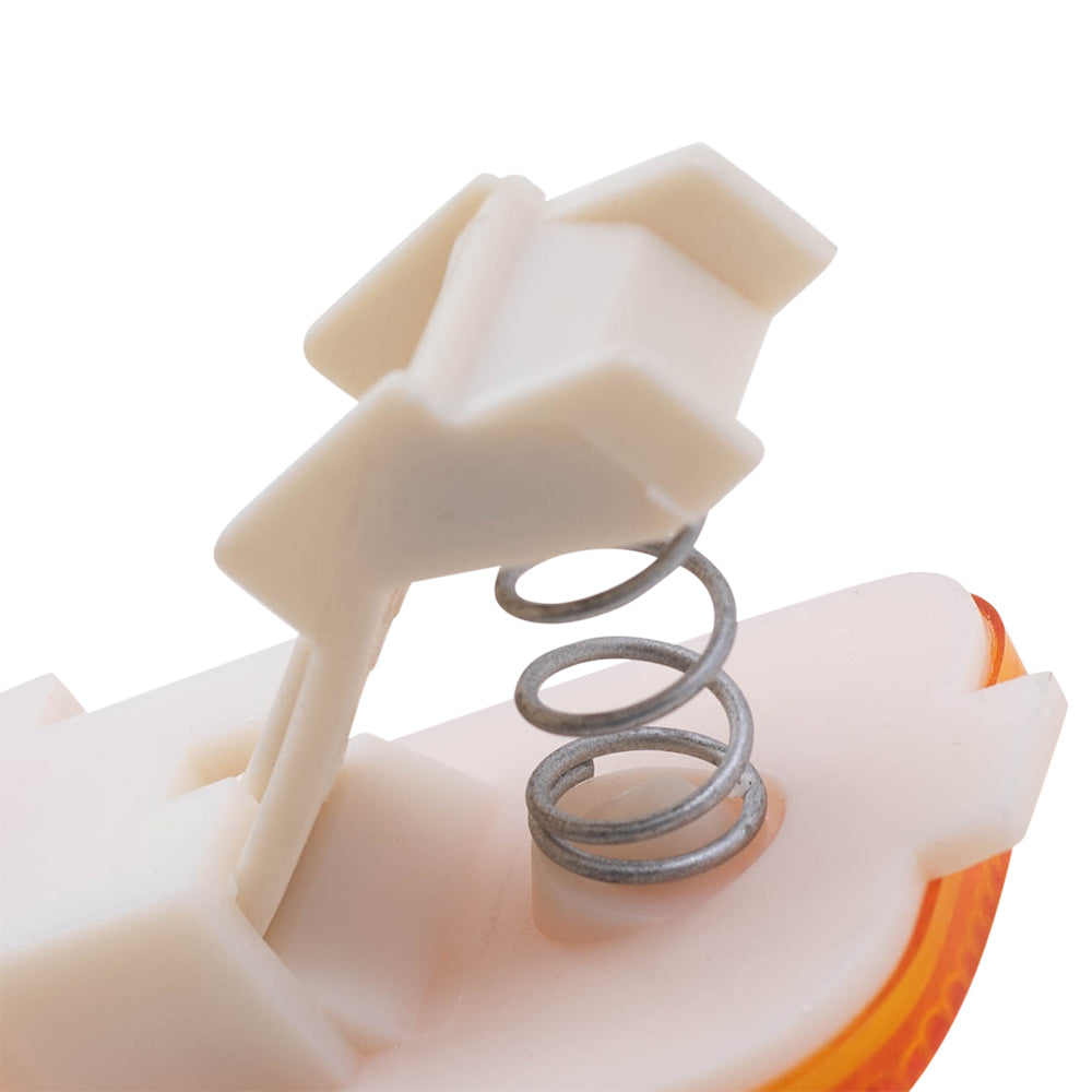 Brock Side Marker Light fits VW Cabrio Golf GTI Jetta Gen 4 Driver Park Signal Lamp