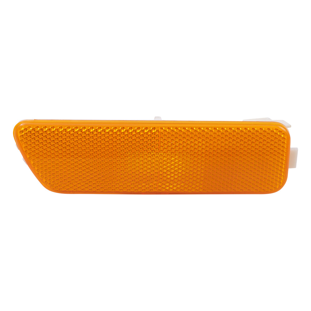 Brock Replacement Passenger Side Park Signal Marker Light Unit Compatible with 1999-2006 Golf 2003-2005 GTI 1999-2005 A4 1999-2002 Cabrio 1JM945072