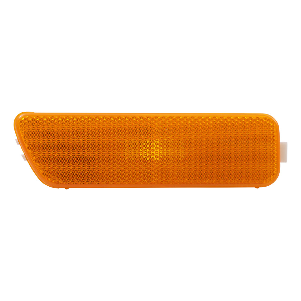 Brock Replacement Passenger Side Park Signal Marker Light Unit Compatible with 1999-2006 Golf 2003-2005 GTI 1999-2005 A4 1999-2002 Cabrio 1JM945072