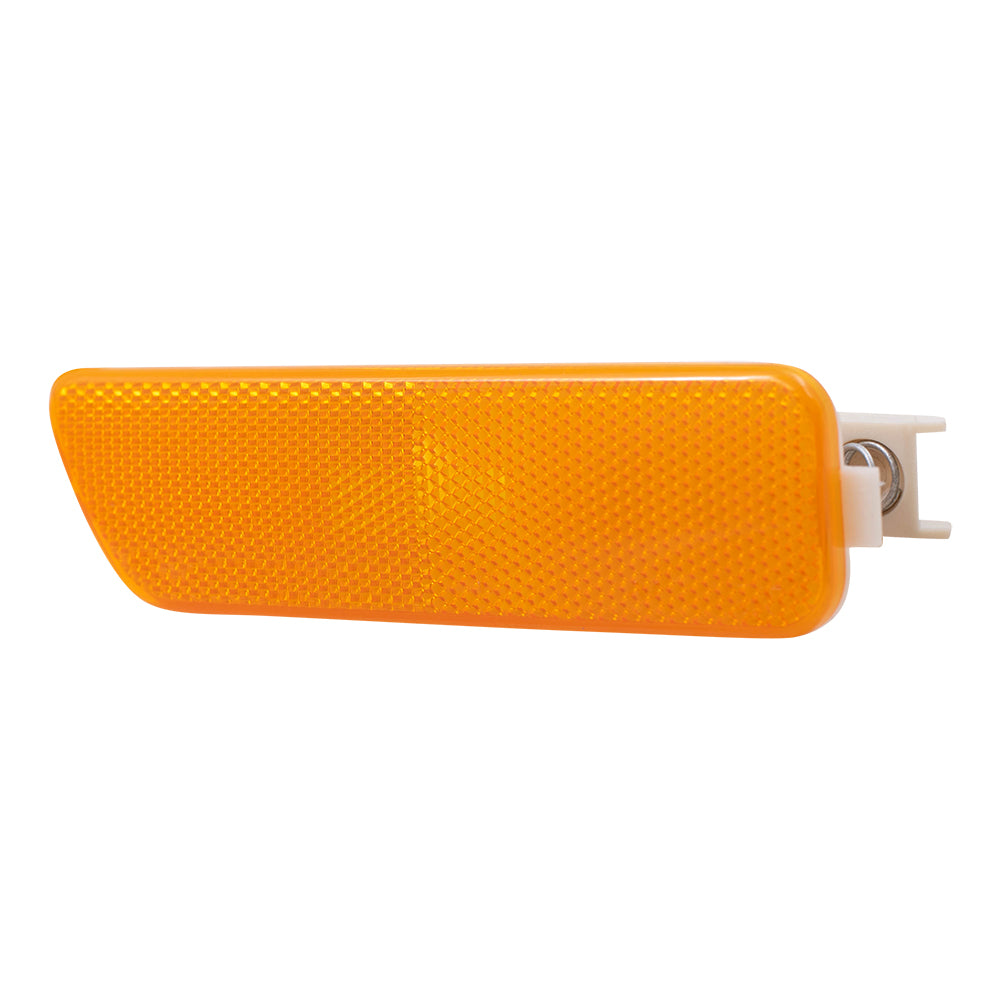 Brock Replacement Passenger Side Park Signal Marker Light Unit Compatible with 1999-2006 Golf 2003-2005 GTI 1999-2005 A4 1999-2002 Cabrio 1JM945072