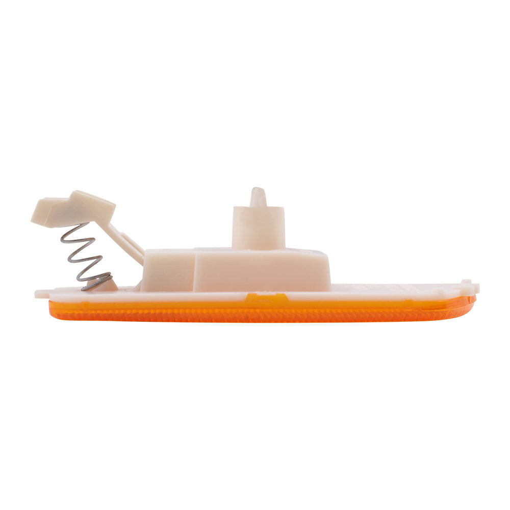 Brock Replacement Passenger Side Park Signal Marker Light Unit Compatible with 1999-2006 Golf 2003-2005 GTI 1999-2005 A4 1999-2002 Cabrio 1JM945072
