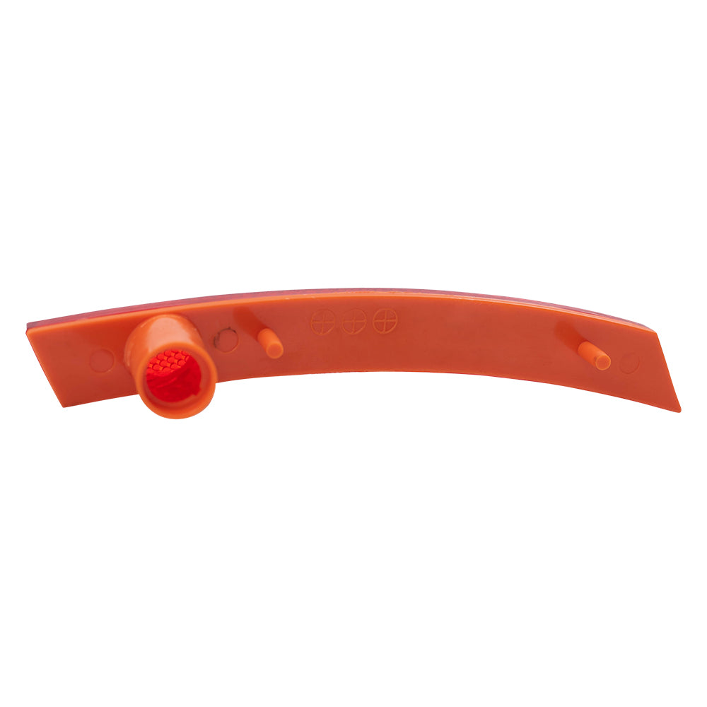 Brock Replacement Drivers Rear Park Signal Side Marker Light Lamp Lens Compatible with 2002-2008 Cooper & S 63147165871