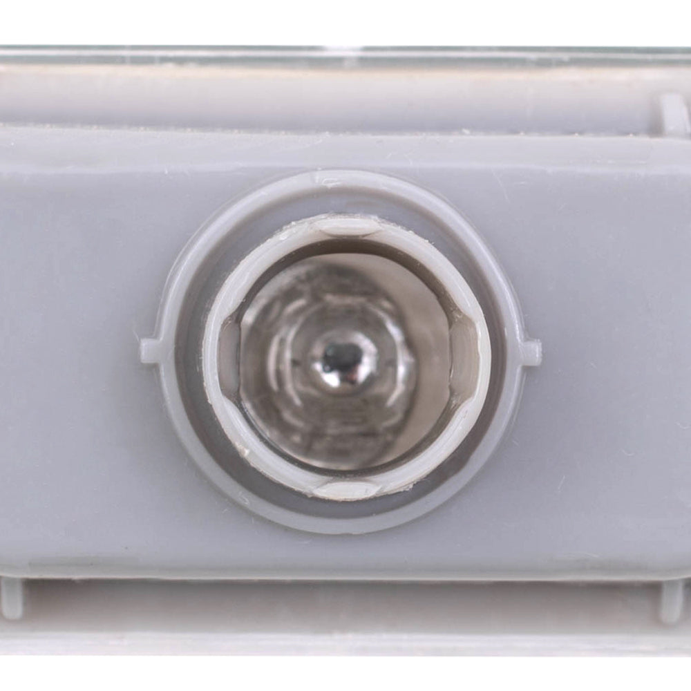 Brock Replacement Front Side Repeater Light Units with Clear Lens Compatible with 1999-2005 Golf 1995-2005 A4 1998-2005 Passat 1999-2002 Cabrio 1J0949117