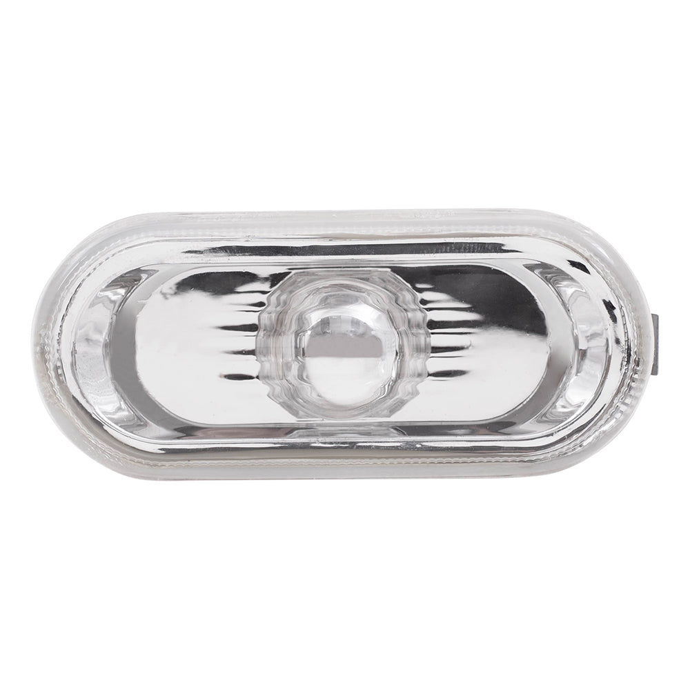 Brock Side Repeater Light fits Volkswagen Cabrio Golf Jetta Passat Clear Signal Lens