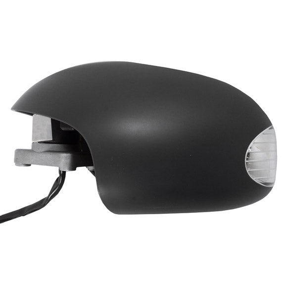 Brock Replacement Drivers Power Side View Mirror Heated Signal Compatible with 2003-2010 New Beetle 1C1857507ABGRU