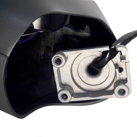 Brock Replacement Drivers Power Side View Mirror Heated Signal Compatible with 2003-2010 New Beetle 1C1857507ABGRU
