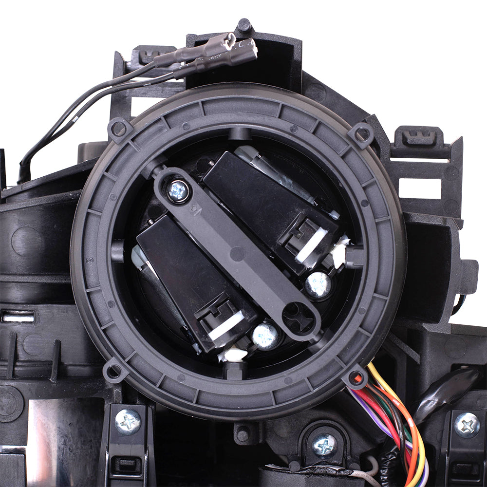 Brock Replacement Set Driver and Passenger Power Side Door Mirrors Heated Signal with Memory Compatible with 2018 2019 XC60 XC60 Plug-In