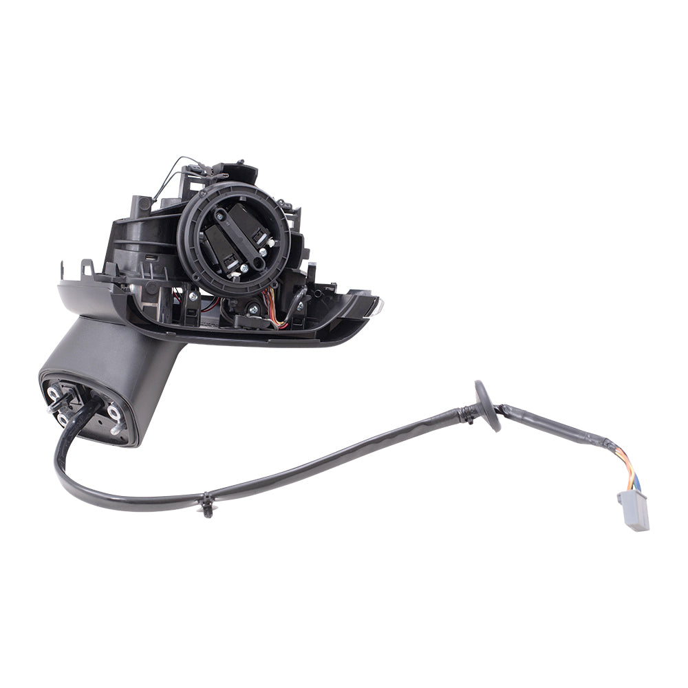 Brock Replacement Set Driver and Passenger Power Folding Side Door Mirrors Heated Signal with Memory Compatible with 2018 2019 XC60 XC60 Plug-In