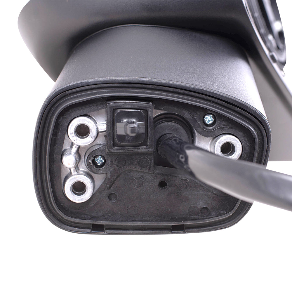 Brock Replacement Set Driver and Passenger Power Folding Side Door Mirrors Heated Signal with Memory Compatible with 2018 2019 XC60 XC60 Plug-In