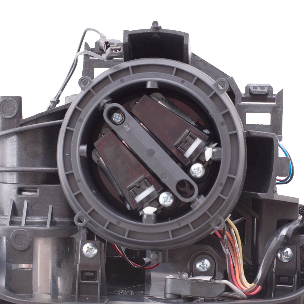 Brock Replacement Set Driver and Passenger Power Folding Side Door Mirrors Heated Signal with Memory Compatible with 2018 2019 XC60 XC60 Plug-In