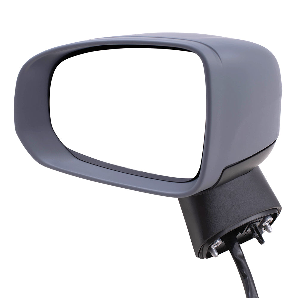 Brock Replacement Driver Power Folding Side Door Mirror Heated Signal with Memory Compatible with 2018 2019 XC60 XC60 Plug-In