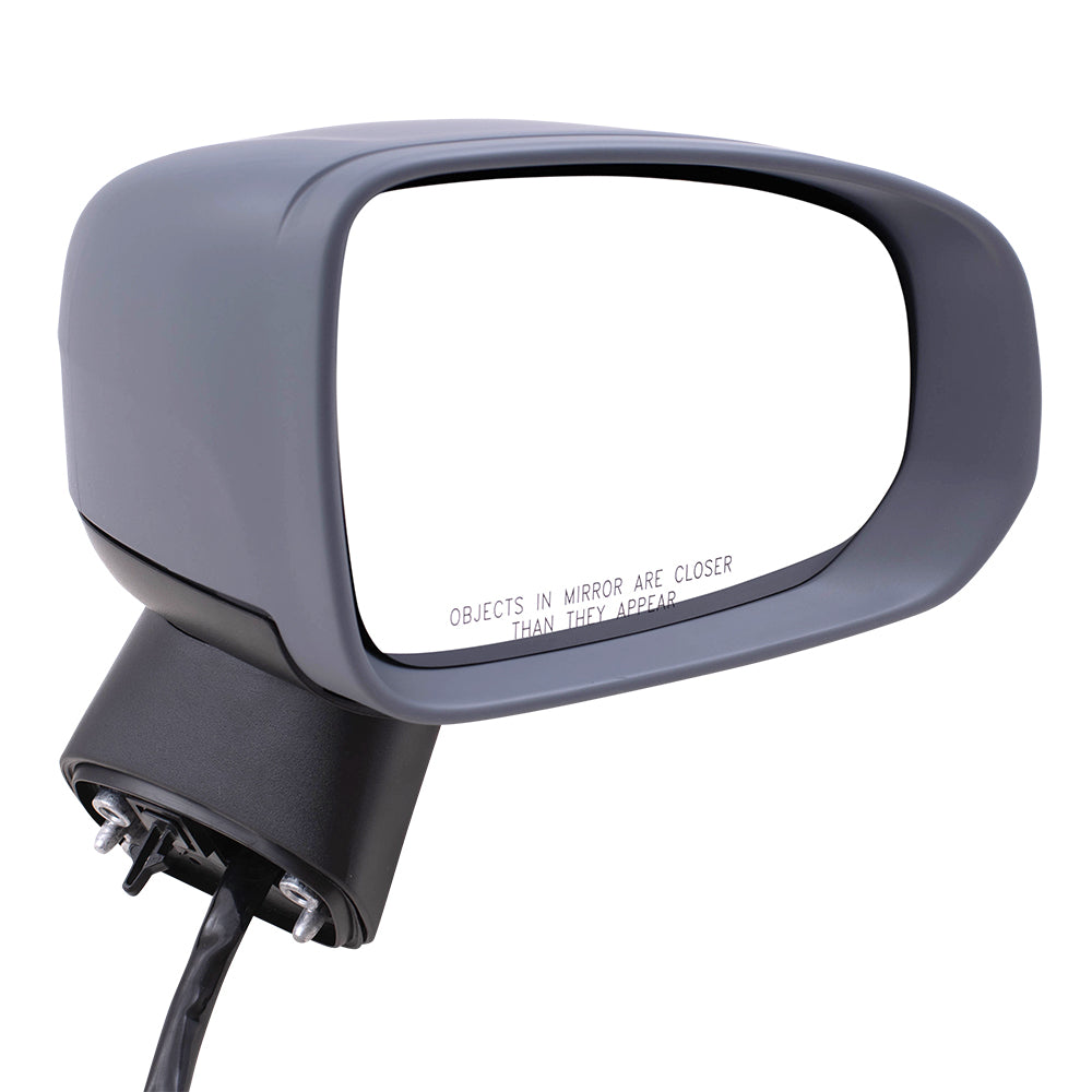 Brock Replacement Passenger Power Folding Side Door Mirror Heated Signal with Memory Compatible with 2018 2019 XC60 XC60 Plug-In