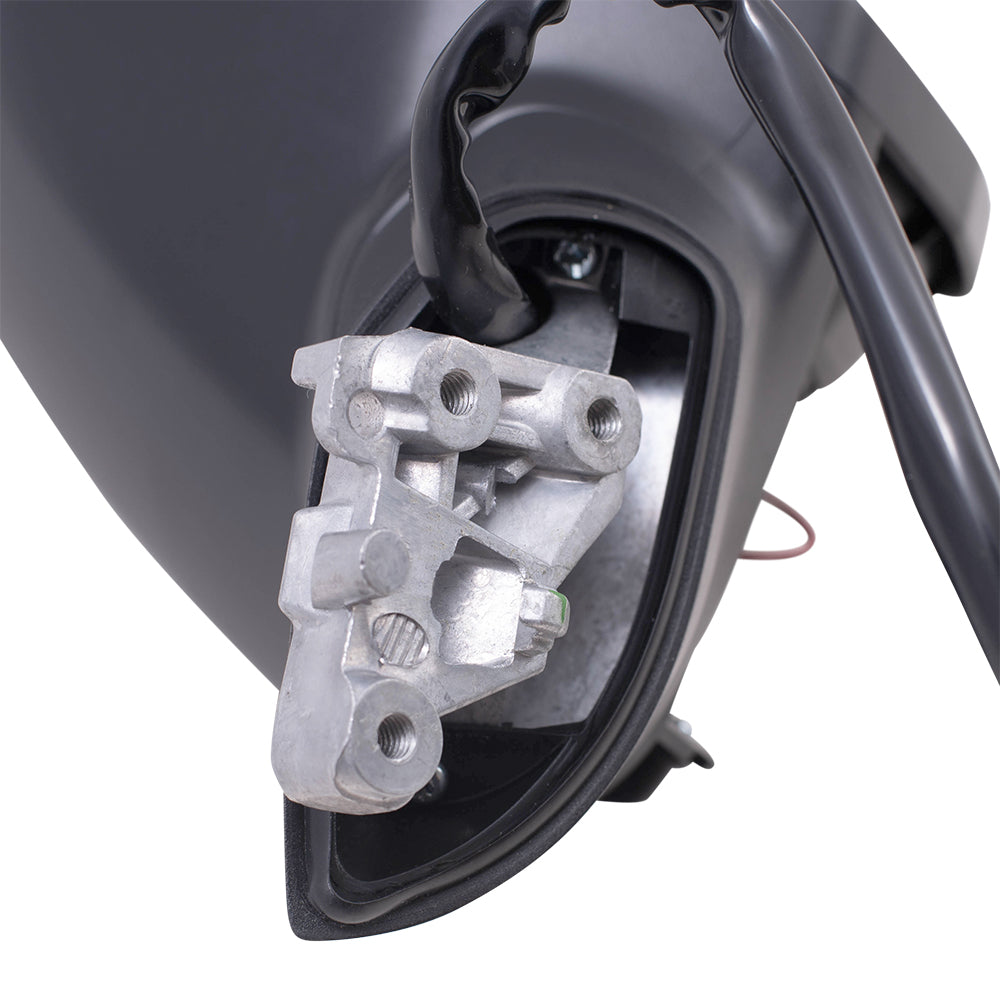 Brock Replacement Driver Side Power Mirror w/ Heat Signal Compatible with 17-19 A4 17-19 A4 Allroad 18-19 S4
