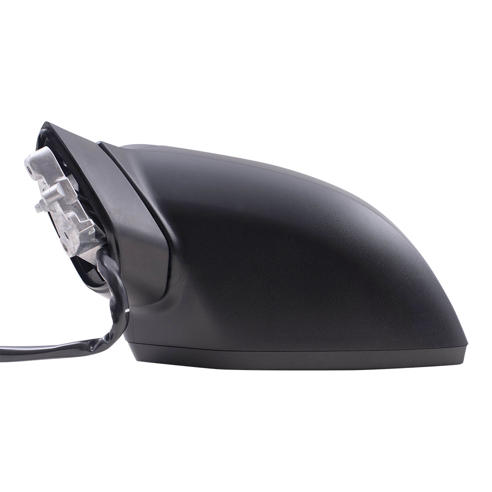 Brock Replacement Driver Side Power Mirror w/ Heat Signal Compatible with 17-19 A4 17-19 A4 Allroad 18-19 S4