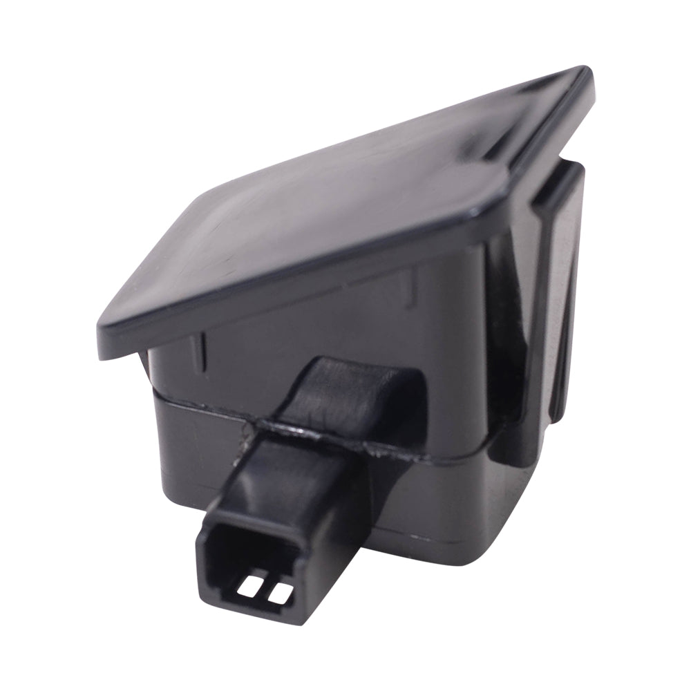 Brock Replacement Driver Side Power Mirror w/ Heat Signal Lane Daparture Warning Compatible with 17-19 A4 17-19 A4 Allroad 18-19 S4