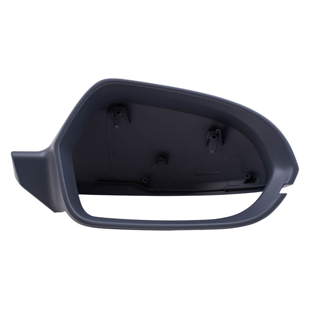 Brock Replacement Set Power Mirrors Heated with Signal Compatible with 2012 2013 2014 2015 2016 2017 2018 A6