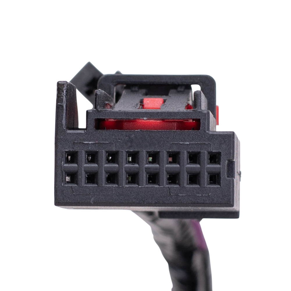 Brock Replacement Set Power Mirrors Heated with Signal Compatible with 2012 2013 2014 2015 2016 2017 2018 A6