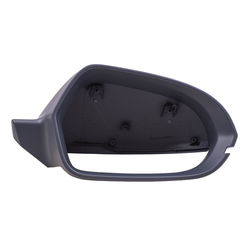 Brock Replacement Passenger Power Mirror Heated Memory Signal Compatible with 2012 2013 2014 2015 2016 2017 2018 A6