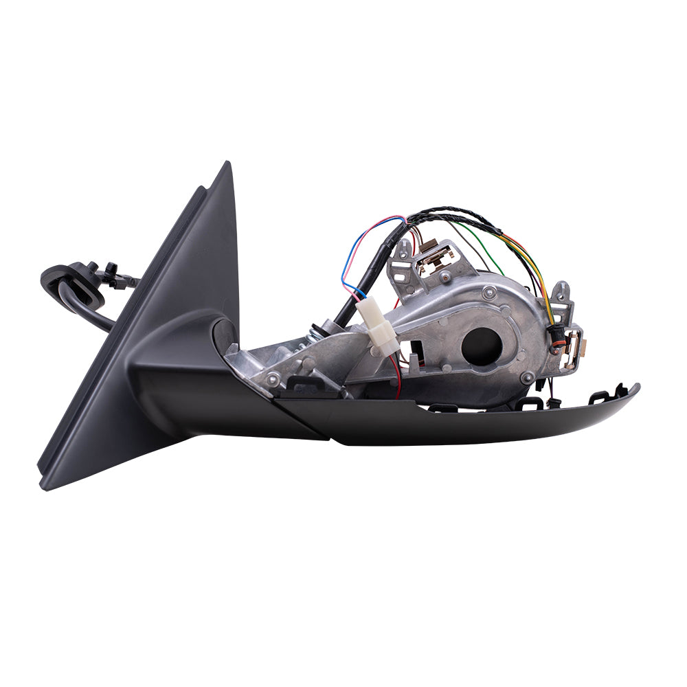 Brock Replacement Driver Power Folding Mirror Heated with Signal Compatible with 2012 2013 2014 2015 2016 2017 2018 A6