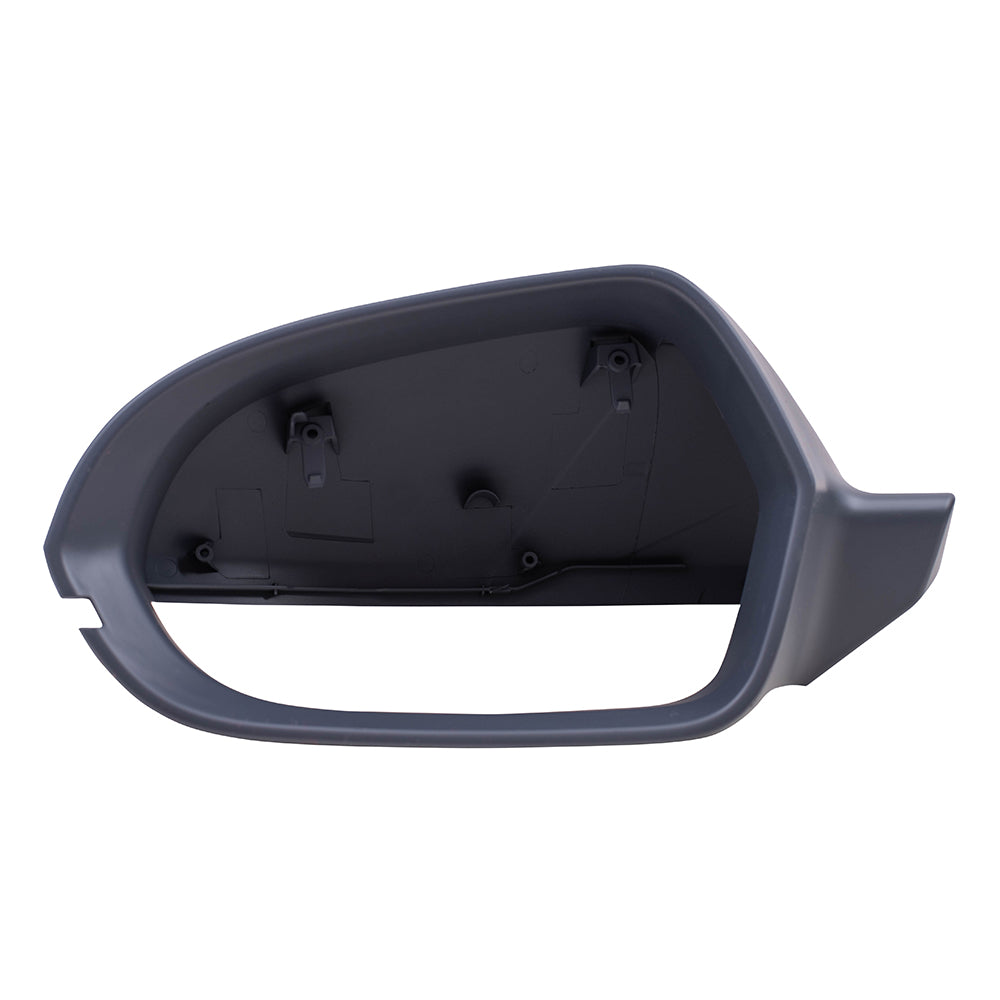 Brock Replacement Driver Power Folding Mirror Heated with Signal Compatible with 2012 2013 2014 2015 2016 2017 2018 A6