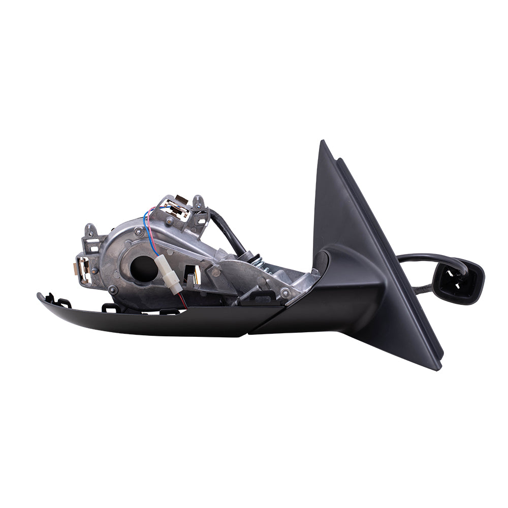 Brock Replacement Set Power Folding Mirrors Heated Signal with Lane Change Assist Compatible with 2012 2013 2014 2015 2016 2017 2018 A6