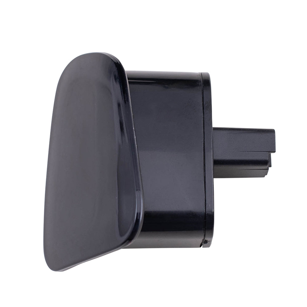 Brock Replacement Driver Power Folding Mirror Heated Signal with Lane Change Assist Compatible with 2012 2013 2014 2015 2016 2017 2018 A6