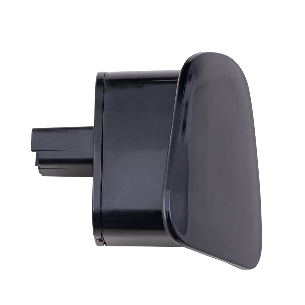 Brock Replacement Passenger Power Folding Mirror Heated Signal with Lane Change Assist Compatible with 2012 2013 2014 2015 2016 2017 2018 A6