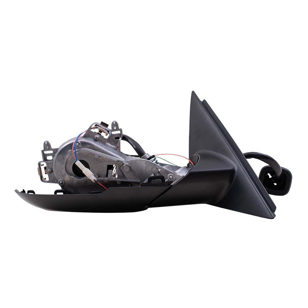 Brock Replacement Set Power Folding Mirrors Heated Signal with Memory Compatible with 2012 2013 2014 2015 2016 2017 2018 A6