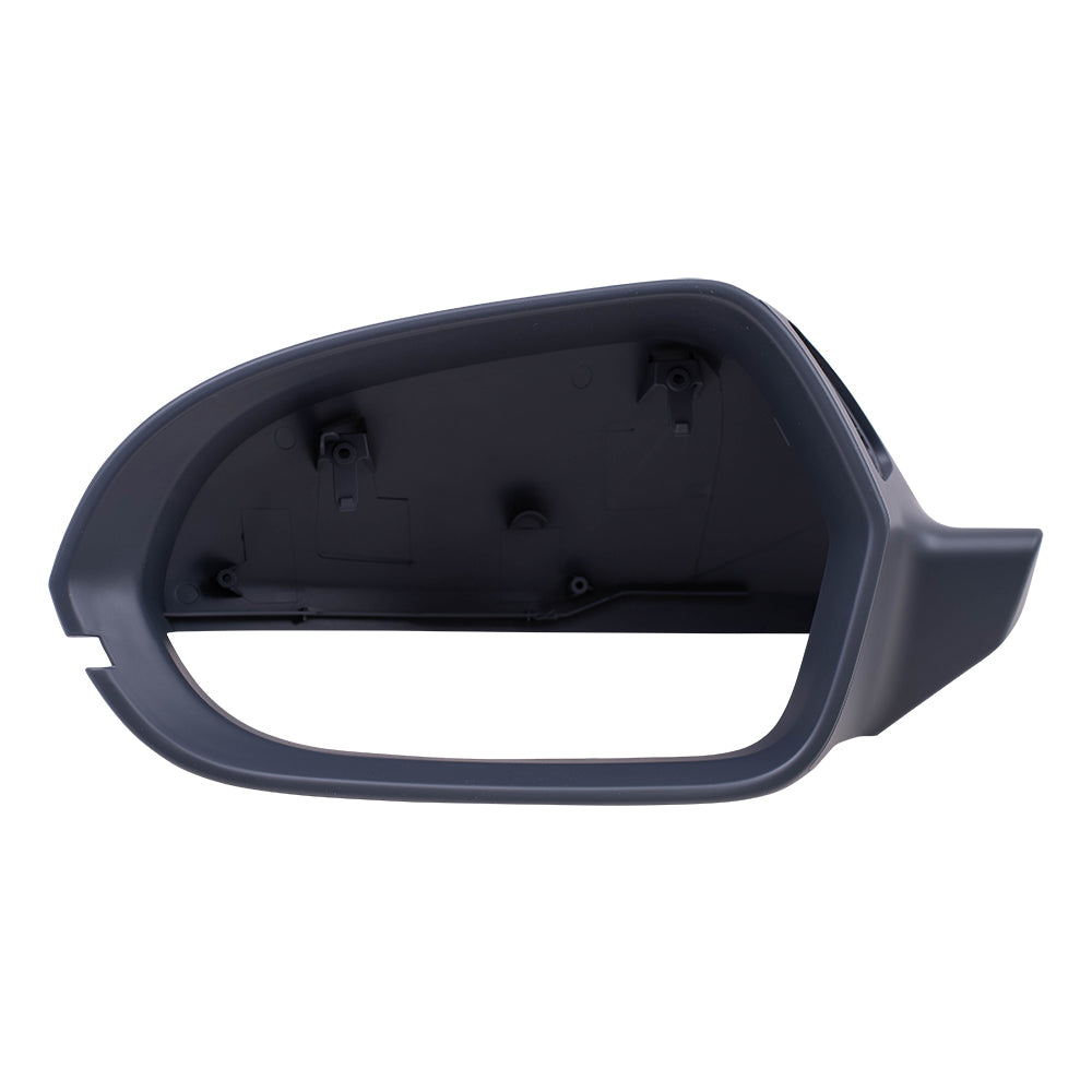 Brock Replacement Driver Power Folding Mirror Heated Signal Memory Lane Change Assist Compatible with 2012 2013 2014 2015 2016 2017 2018 A6