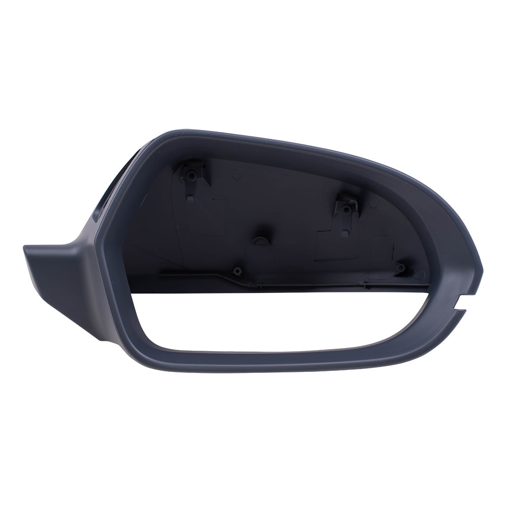 Brock Replacement Passenger Power Folding Mirror Heated Signal Memory Lane Change Assist Compatible with 2012 2013 2014 2015 2016 2017 2018 A6