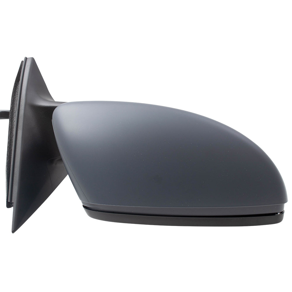 Brock Replacement Pair Set Power Folding Side View Mirrors Heated Signal Memory without BLIS Compatible with 2016 2017 2018 2019 Passat 561857507BF9B9 561857508BF9B9