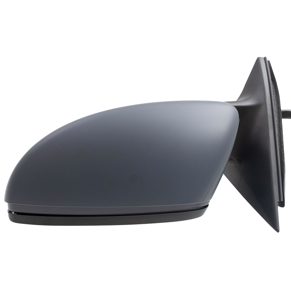 Brock Replacement Drivers Power Folding Side View Mirror Heated Signal Memory without BLIS Compatible with 2016 2017 2018 2019 Passat 561857507BF9B9