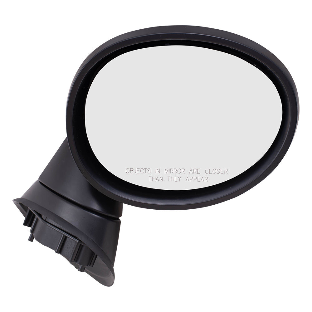 Brock Replacement Driver and Passenger Set Power Mirror Assemblies w/ Heat Memory Compatible with 17-19 Countryman