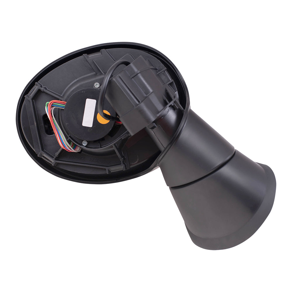 Brock Replacement Driver and Passenger Set Power Mirror Assemblies w/ Heat Memory Compatible with 17-19 Countryman