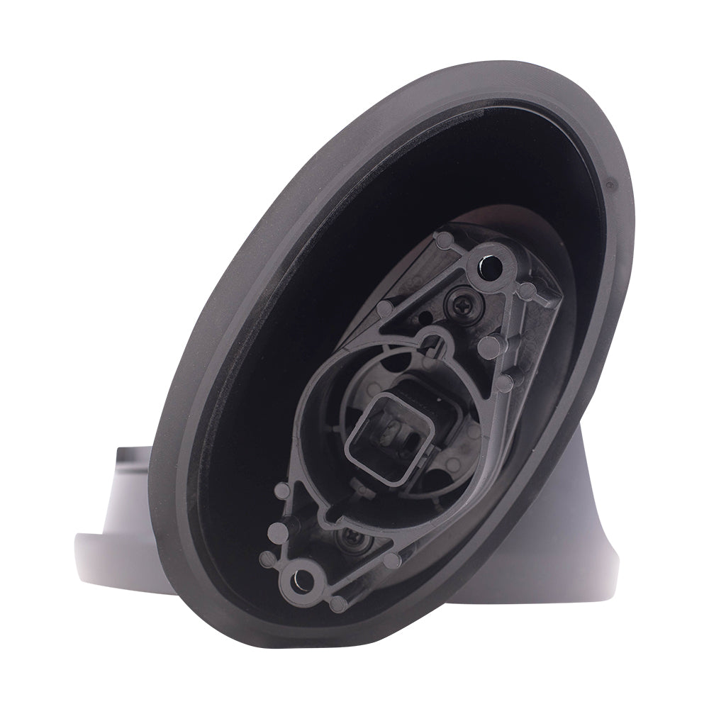 Brock Replacement Driver and Passenger Set Power Mirror Assemblies w/ Heat Memory Compatible with 17-19 Countryman