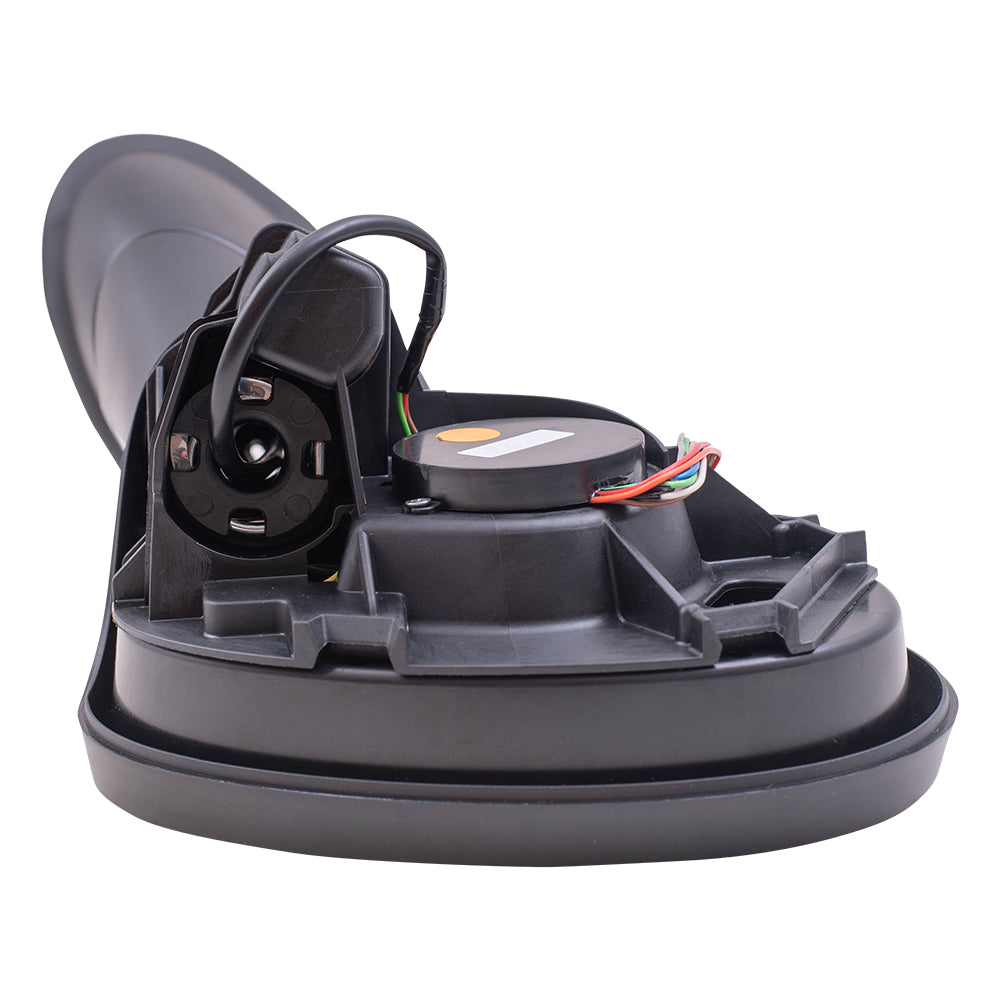 Brock Replacement Driver and Passenger Set Power Mirror Assemblies w/ Heat Memory Compatible with 17-19 Countryman