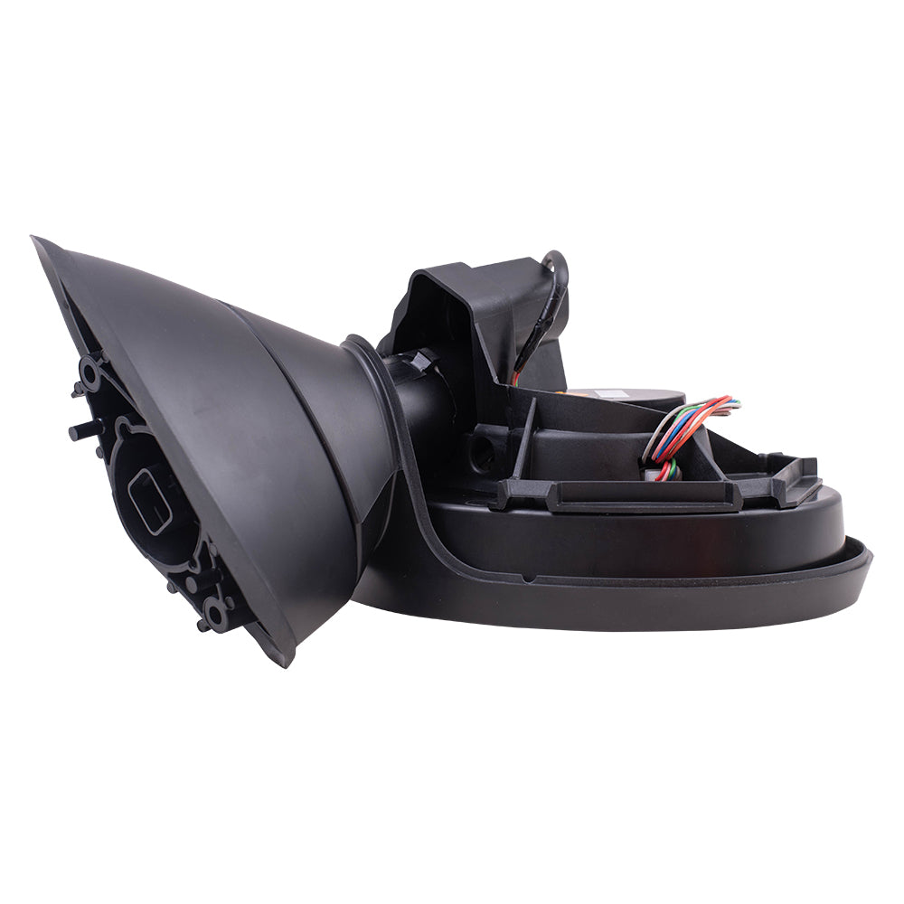Brock Replacement Driver Side Power Mirror Assembly w/ Heat Memory Compatible with 17-19 Countryman