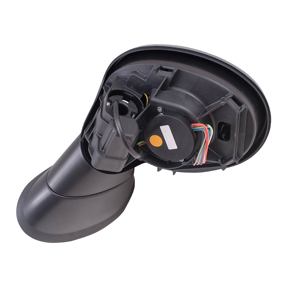Brock Replacement Driver Side Power Mirror Assembly w/ Heat Memory Compatible with 17-19 Countryman