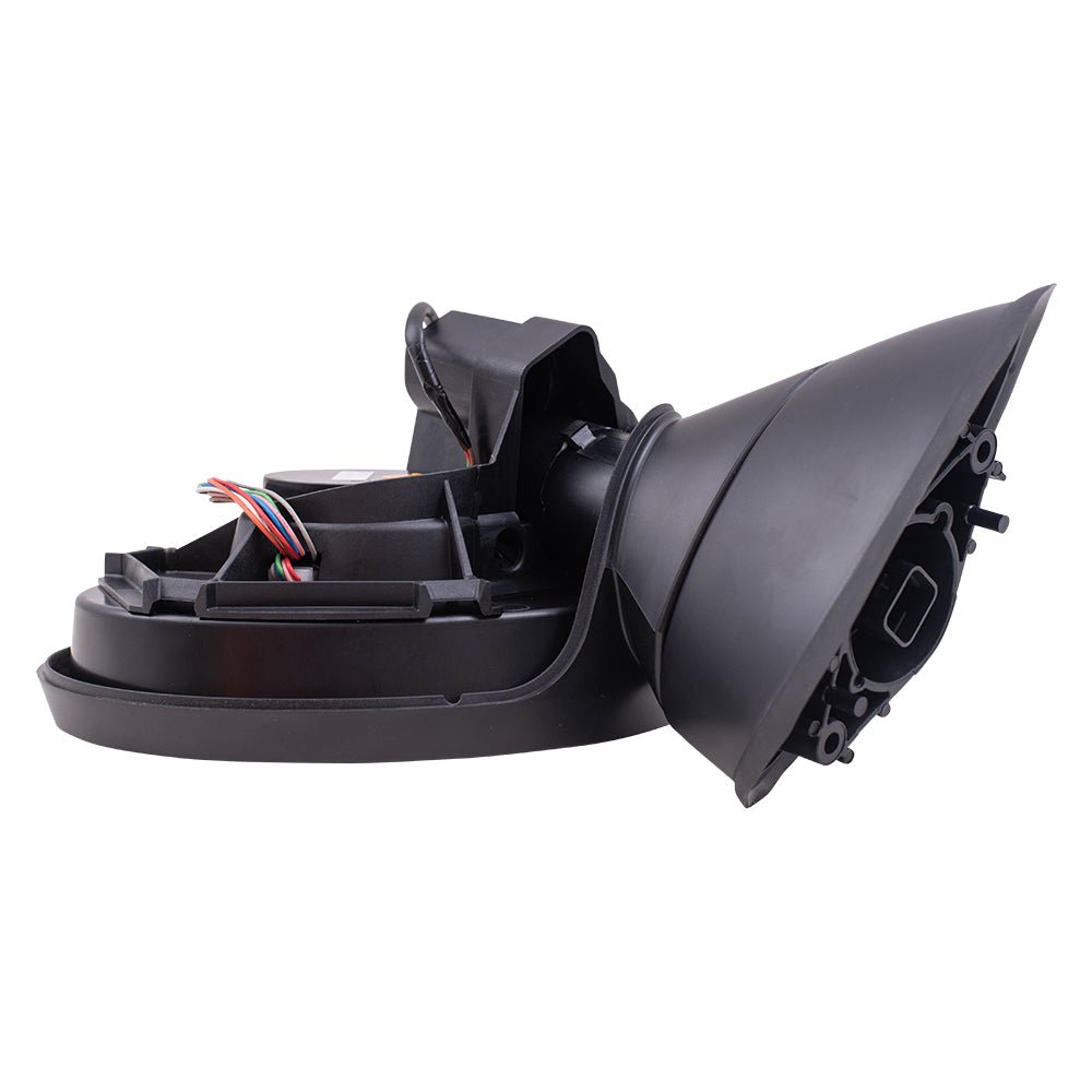 Brock Replacement Passenger Side Power Mirror Assembly w/ Heat Memory Compatible with 17-19 Countryman