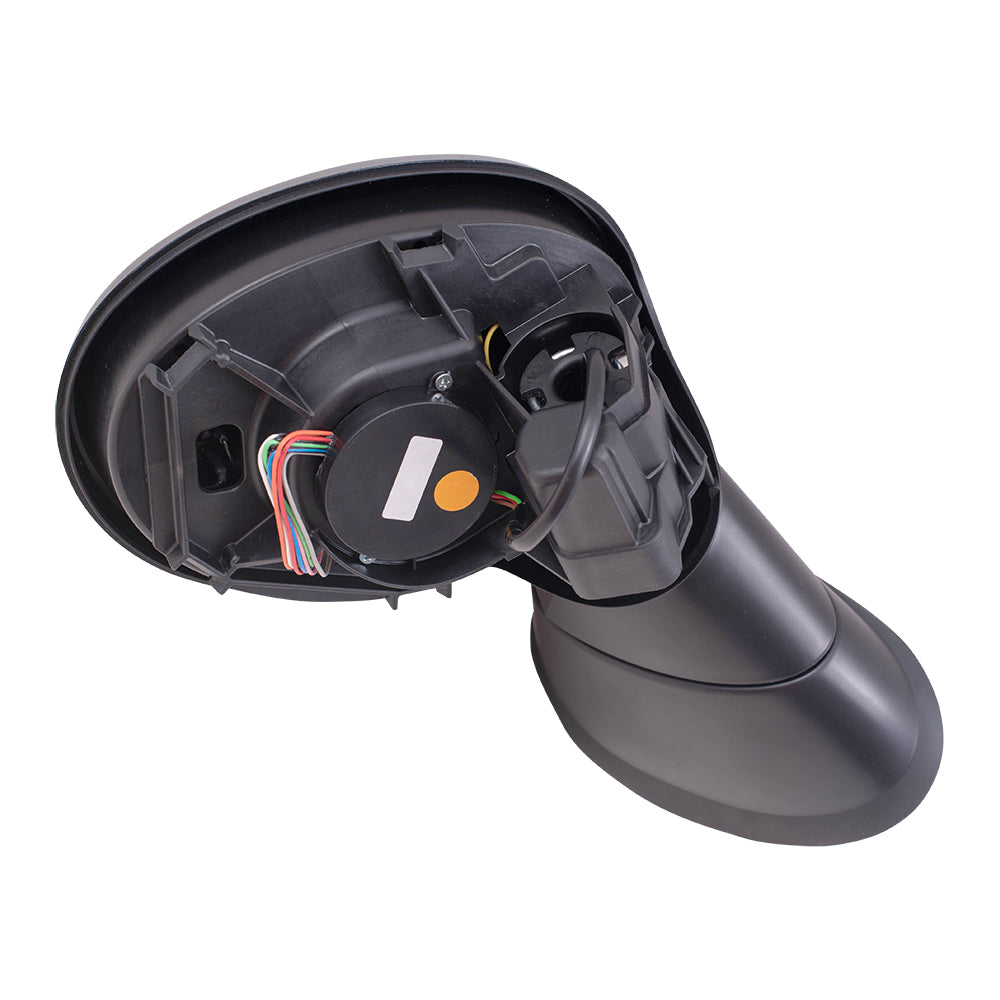 Brock Replacement Passenger Side Power Mirror Assembly w/ Heat Memory Compatible with 17-19 Countryman