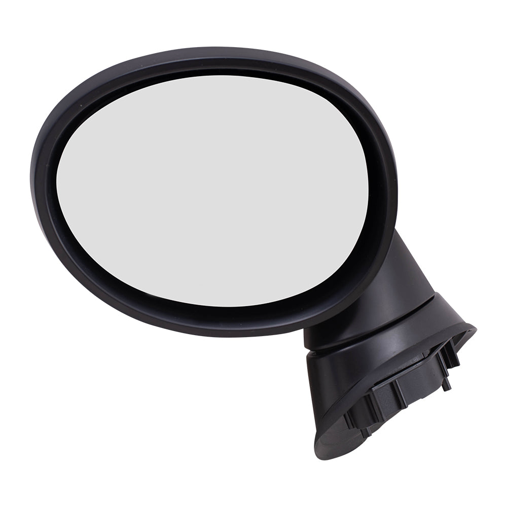 Brock Replacement Driver Side Power Mirror Assembly w/ Heat Memory Power Folding Compatible with 17-19 Countryman