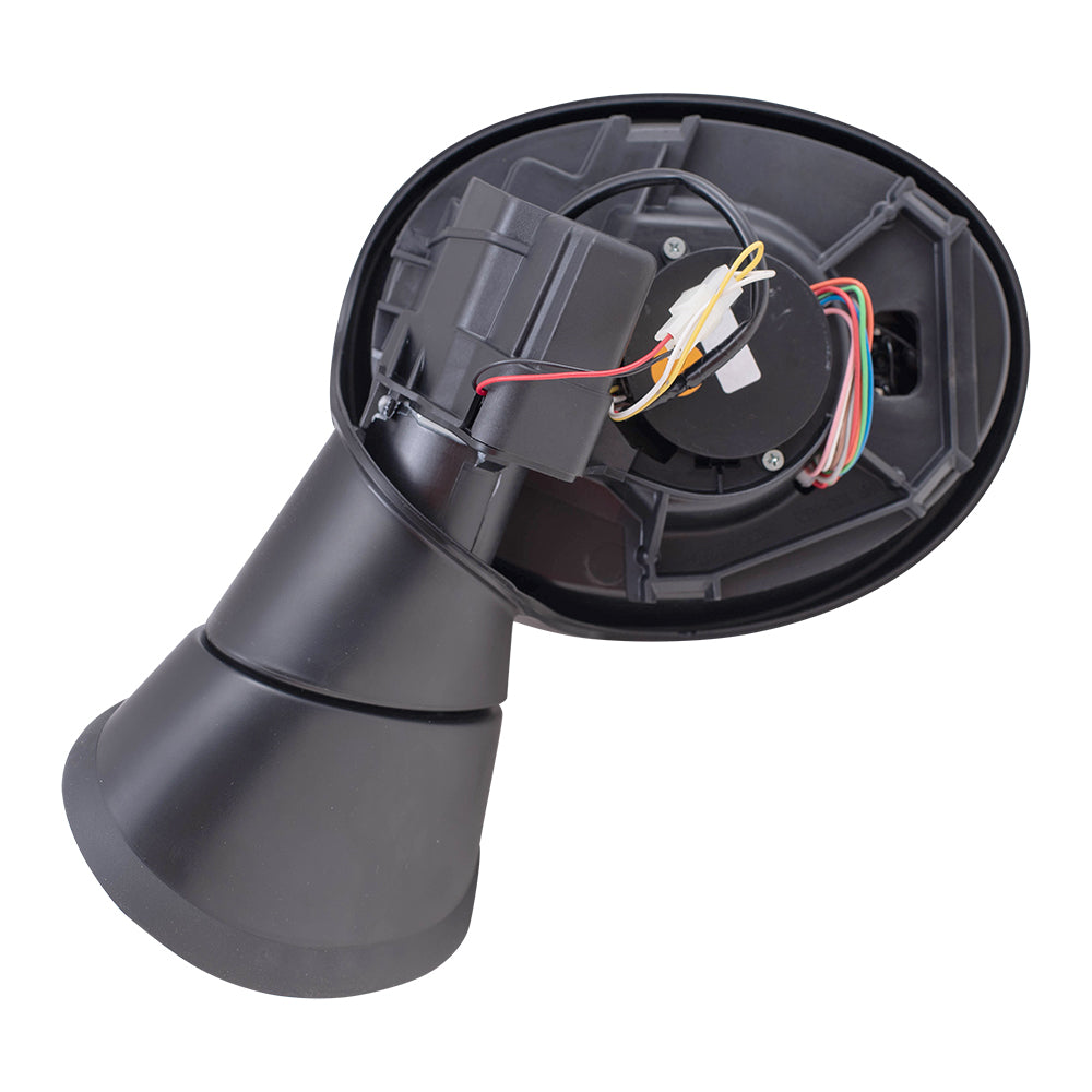 Brock Replacement Driver Side Power Mirror Assembly w/ Heat Memory Power Folding Compatible with 17-19 Countryman
