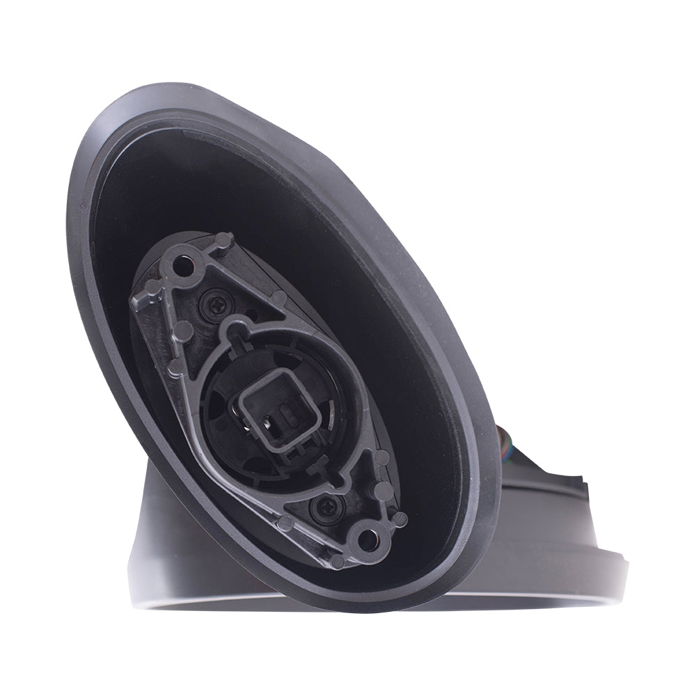 Brock Replacement Driver Side Power Mirror Assembly w/ Heat Memory Power Folding Compatible with 17-19 Countryman