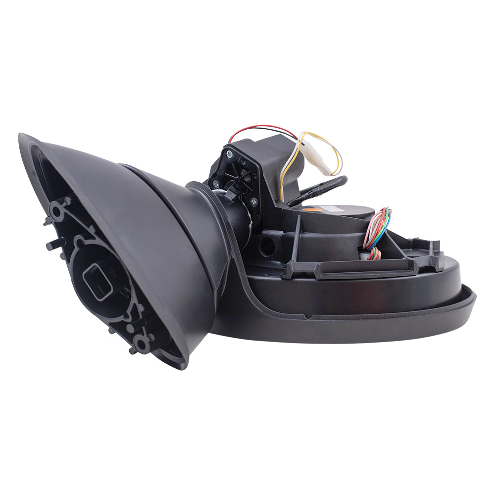 Brock Replacement Driver Side Power Mirror Assembly w/ Heat Memory Power Folding Compatible with 17-19 Countryman