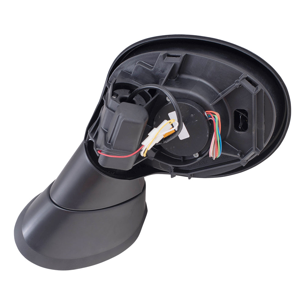Brock Replacement Driver Side Power Mirror Assembly w/ Heat Memory Power Folding Compatible with 17-19 Countryman