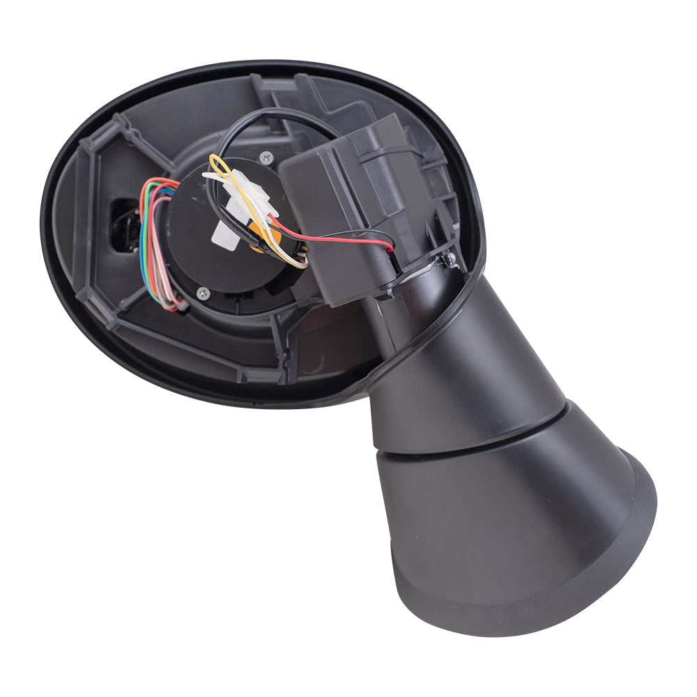 Brock Replacement Passenger Side Power Mirror Assembly w/ Heat Memory Power Folding Compatible with 17-19 Countryman